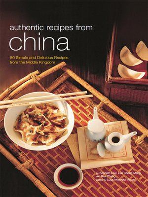 cover image of Authentic Recipes from China